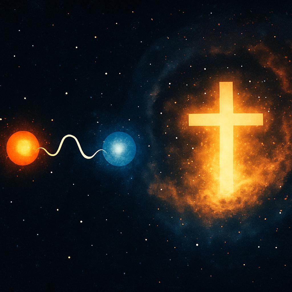 quantum entanglement and the cross