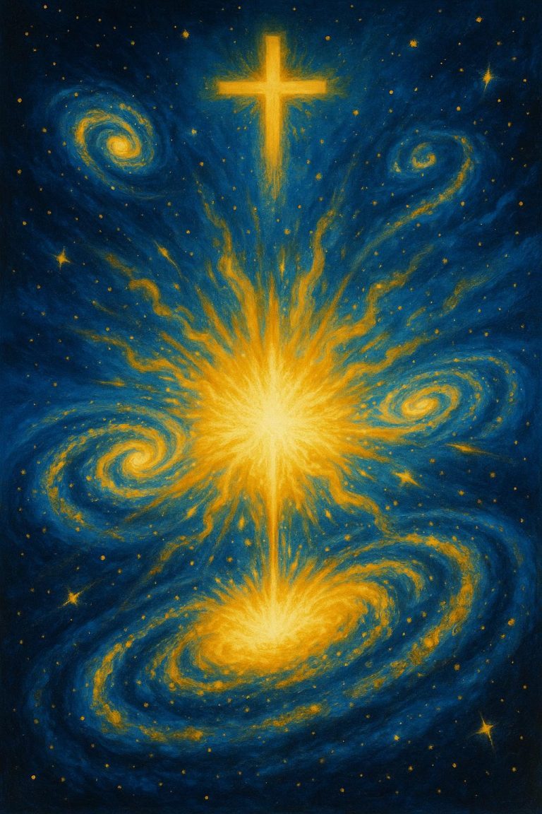 big bang and the cross