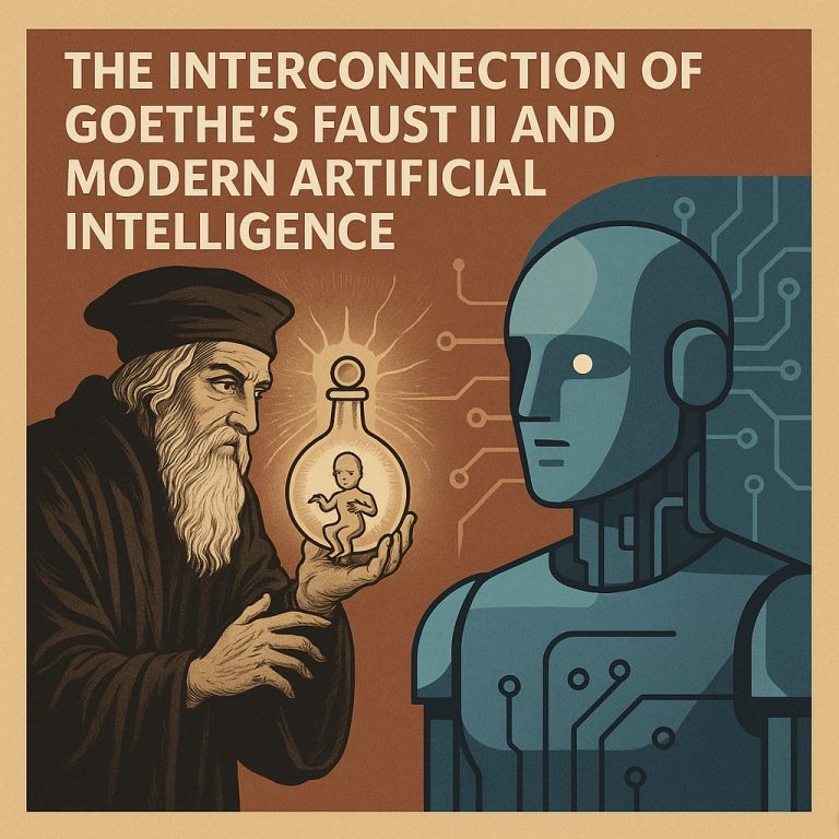 The Interconnection of Goethe’s Faust II and Modern Artificial Intelligence