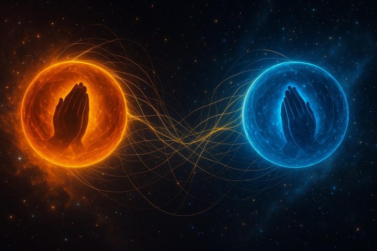 Quantum Entanglement and Prayer