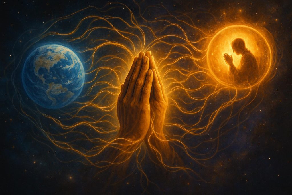 Quantum Entanglement and Prayer